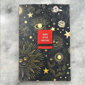 Burn After Writing Journal